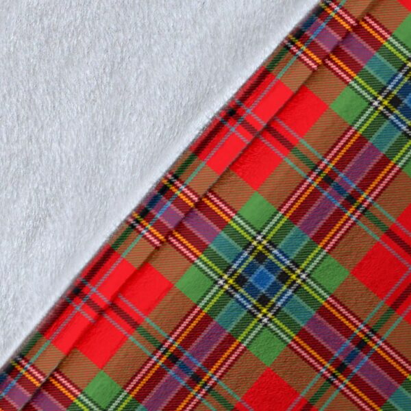 MacLean of Duart Modern Clan Blanket, Scottish Tartan MacLean of Duart Modern Clans Blanket Wave Style - Image 5