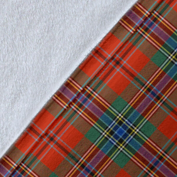 MacLean of Duart Ancient Clan Blanket, Scottish Tartan MacLean of Duart Ancient Clans Blanket Wave Style - Image 5