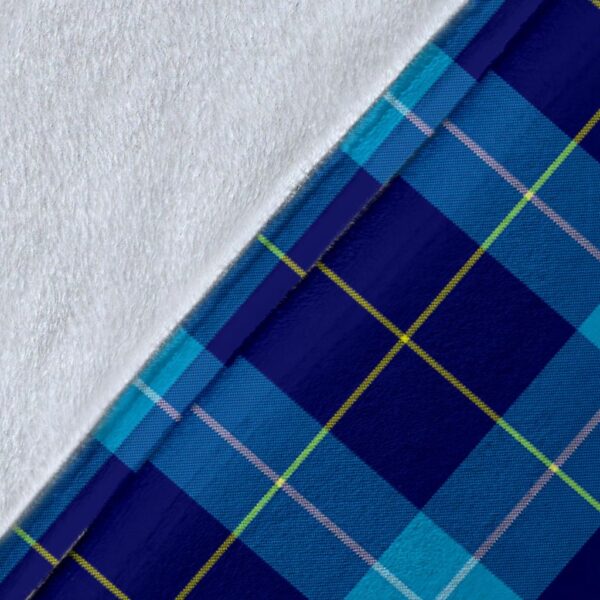 McKerrell Clan Blanket, Scottish Tartan McKerrell Clans Blanket Wave Style - Image 5