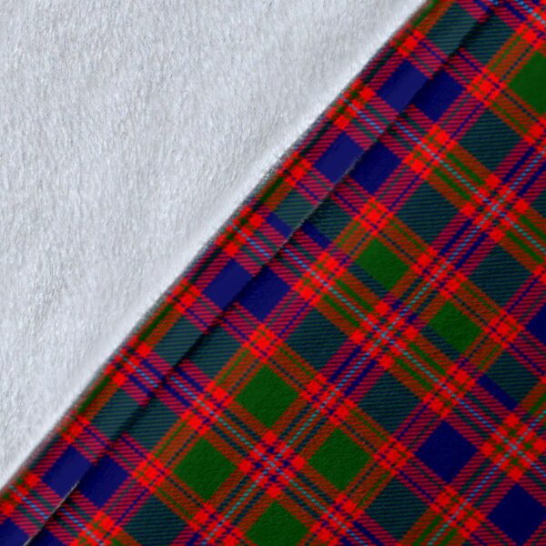 MacIntyre Modern Clan Blanket, Scottish Tartan MacIntyre Modern Clans Blanket Wave Style - Image 5