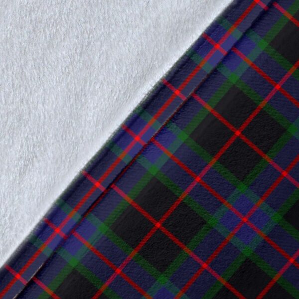 Nairn Clan Blanket, Scottish Tartan Nairn Clans Blanket Wave Style - Image 5