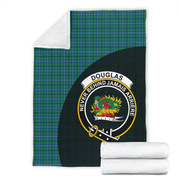 Douglas Ancient Clan Blanket, Scottish Tartan Douglas Ancient Clans Blanket Wave Style - Image 4