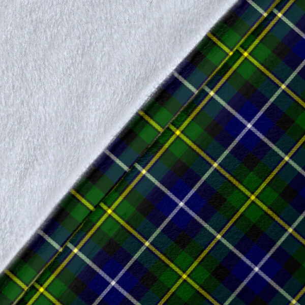 MacNeill of Barra Modern Clan Blanket, Scottish Tartan MacNeill of Barra Modern Clans Blanket Wave Style - Image 5