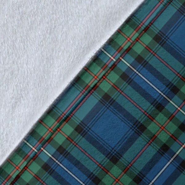 Robertson Hunting Ancient Clan Blanket, Scottish Tartan Robertson Hunting Ancient Clans Blanket Wave Style - Image 5