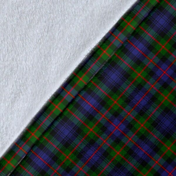 Murray of Atholl Modern Clan Blanket, Scottish Tartan Murray of Atholl Modern Clans Blanket Wave Style - Image 5