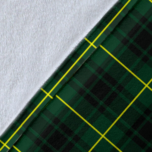 MacArthur Modern Clan Blanket, Scottish Tartan MacArthur Modern Clans Blanket Wave Style - Image 5