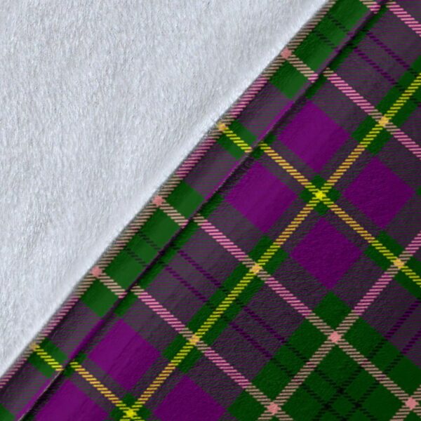 Taylor Clan Blanket, Scottish Tartan Taylor Clans Blanket Wave Style - Image 5