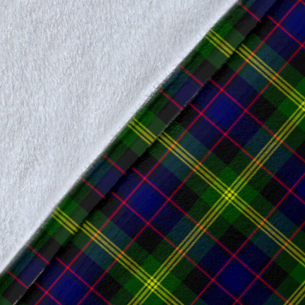 Watson Modern Clan Blanket, Scottish Tartan Watson Modern Clans Blanket Wave Style - Image 5