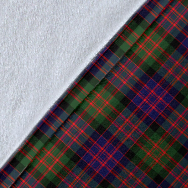 MacDonald Modern Clan Blanket, Scottish Tartan MacDonald Modern Clans Blanket Wave Style - Image 5