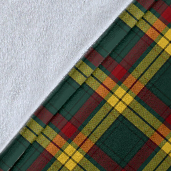 MacMillan Old Modern Clan Blanket, Scottish Tartan MacMillan Old Modern Clans Blanket Wave Style - Image 5