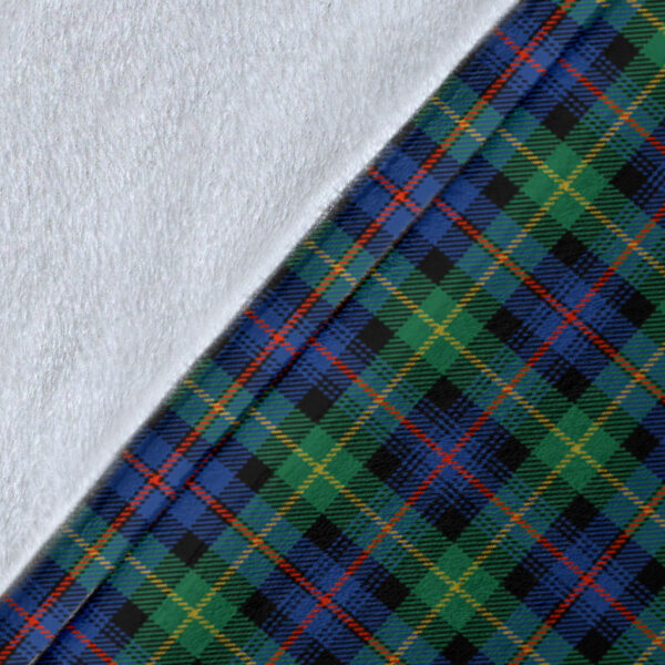 Farquharson Ancient Clan Blanket, Scottish Tartan Farquharson Ancient Clans Blanket Wave Style - Image 5