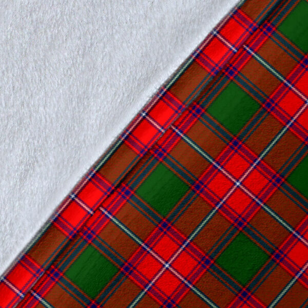 Rattray Modern Clan Blanket, Scottish Tartan Rattray Modern Clans Blanket Wave Style - Image 5