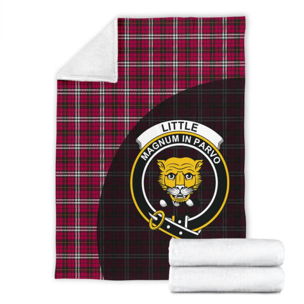 Little Clan Blanket, Scottish Tartan Little Clans Blanket Wave Style - Image 4