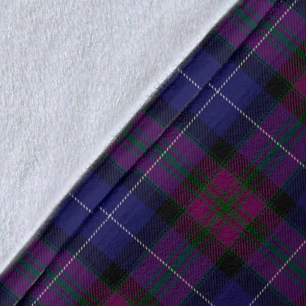 Pride of Scotland Clan Blanket, Scottish Tartan Pride of Scotland Clans Blanket Wave Style - Image 5