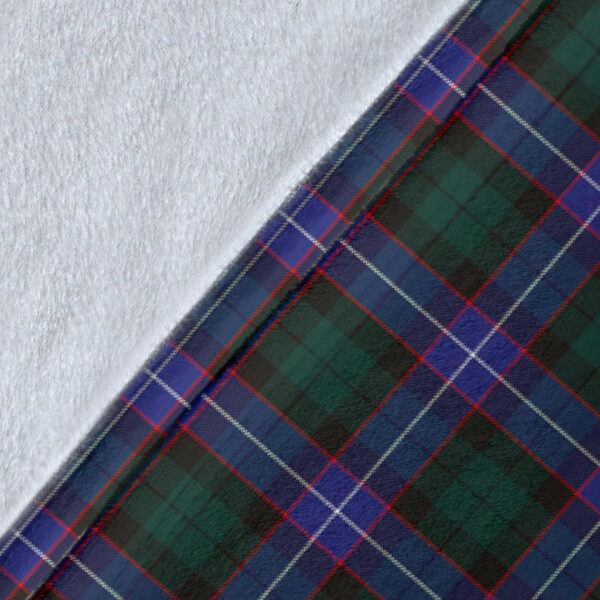 Guthrie Modern Clan Blanket, Scottish Tartan Guthrie Modern Clans Blanket Wave Style - Image 5