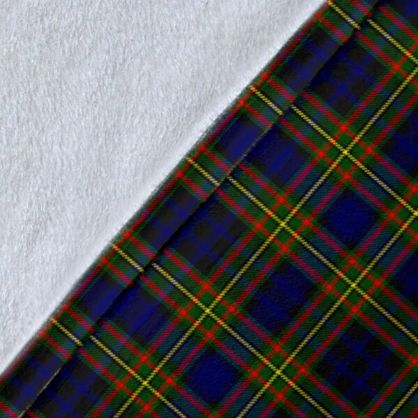 Clelland Modern Clan Blanket, Scottish Tartan Clelland Modern Clans Blanket Wave Style - Image 5