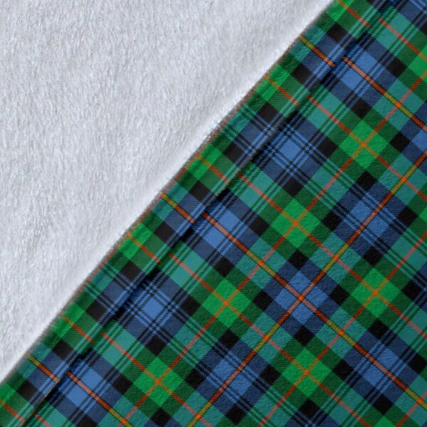 Murray of Atholl Ancient Clan Blanket, Scottish Tartan Murray of Atholl Ancient Clans Blanket Wave Style - Image 5