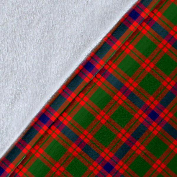 Skene Modern Clan Blanket, Scottish Tartan Skene Modern Clans Blanket Wave Style - Image 5