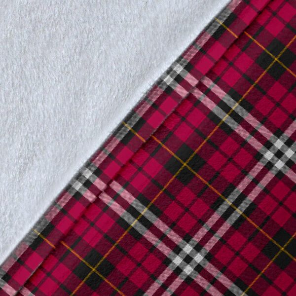 Little Clan Blanket, Scottish Tartan Little Clans Blanket Wave Style - Image 5