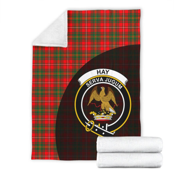 Hay Modern Clan Blanket, Scottish Tartan Hay Modern Clans Blanket Wave Style - Image 4