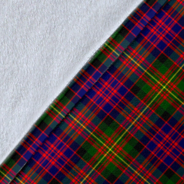 Carnegie Modern Clan Blanket, Scottish Tartan Carnegie Modern Clans Blanket Wave Style - Image 5