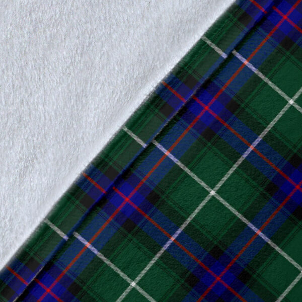 MacDonald of the Isles Hunting Modern Clan Blanket, Scottish Tartan MacDonald of the Isles Hunting Modern Clans Blanket Wave Style - Image 5