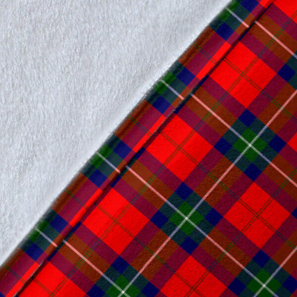 Ruthven Modern Clan Blanket, Scottish Tartan Ruthven Modern Clans Blanket Wave Style - Image 5