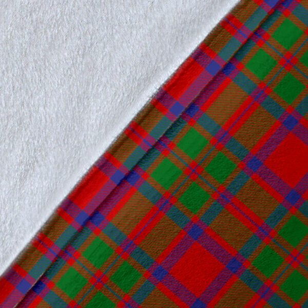 MacKintosh Modern Clan Blanket, Scottish Tartan MacKintosh Modern Clans Blanket Wave Style - Image 5