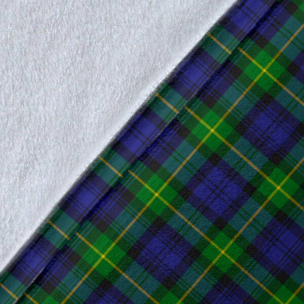 Gordon Modern Clan Blanket, Scottish Tartan Gordon Modern Clans Blanket Wave Style - Image 5