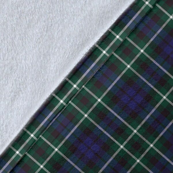 Graham of Montrose Modern Clan Blanket, Scottish Tartan Graham of Montrose Modern Clans Blanket Wave Style - Image 5