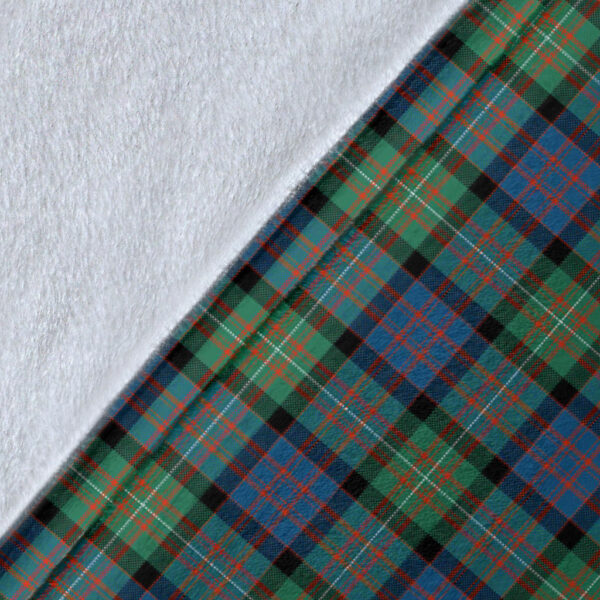 MacDonnell of Glengarry Ancient Clan Blanket, Scottish Tartan MacDonnell of Glengarry Ancient Clans Blanket Wave Style - Image 5