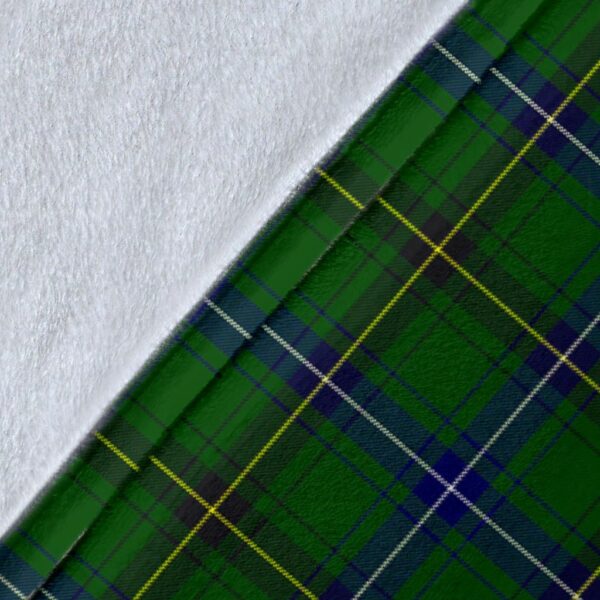 Henderson Modern Clan Blanket, Scottish Tartan Henderson Modern Clans Blanket Wave Style - Image 5