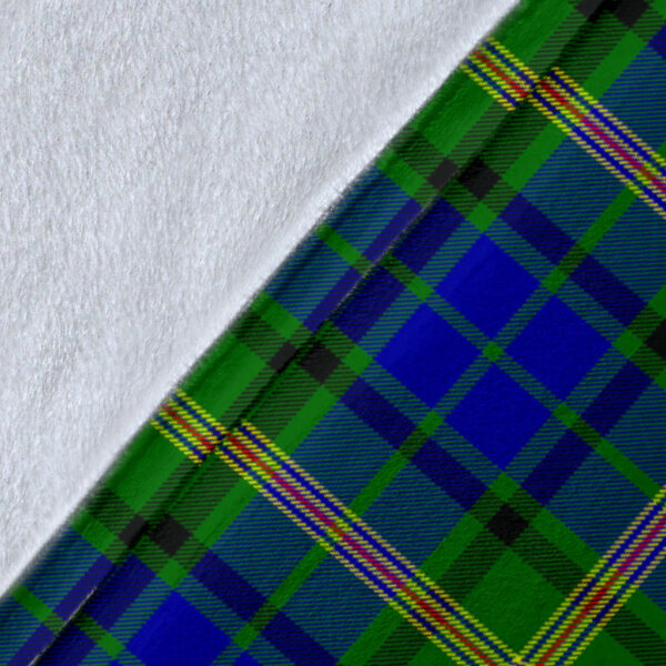 Maitland Clan Blanket, Scottish Tartan Maitland Clans Blanket Wave Style - Image 5