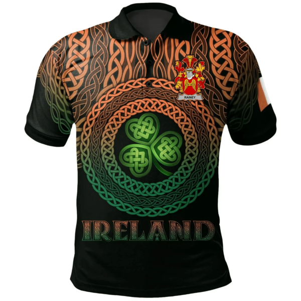 Ireland Polo Shirt - McInerney Irish Family Crest Polo Shirt - Celtic Pride - Image 2