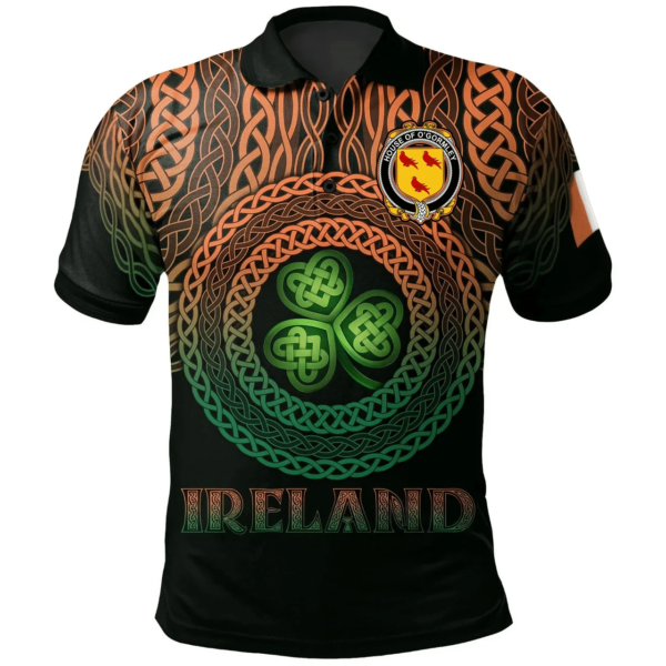 Ireland Polo Shirt - House of O'GORMLEY Irish Family Crest Polo Shirt - Celtic Pride - Image 2