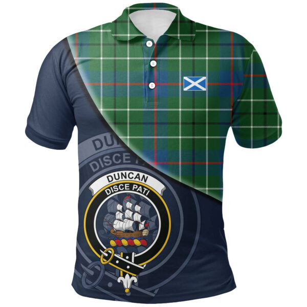 Duncan Ancient Clan Polo Shirt, Scottish Tartan Duncan Ancient Clans Polo Shirt