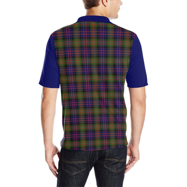 Tartan Polo, MacDonell of Glengarry Plaid Mens Polo Shirt - Image 4