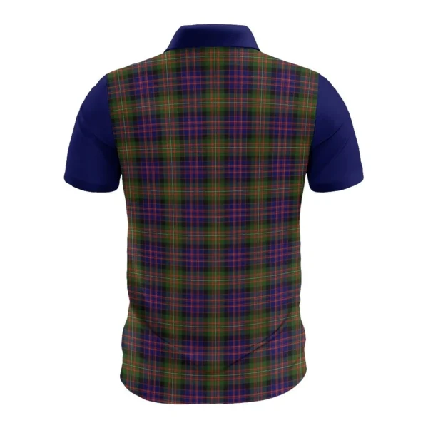 Tartan Polo, MacDonell of Glengarry Plaid Mens Polo Shirt - Image 2