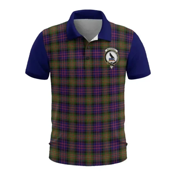 Tartan Polo, MacDonell of Glengarry Plaid Mens Polo Shirt