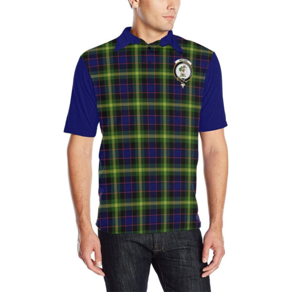 Tartan Polo, Watson Plaid Mens Polo Shirt