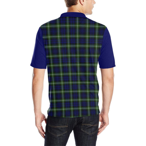 Tartan Polo, Lammie Plaid Mens Polo Shirt - Image 4