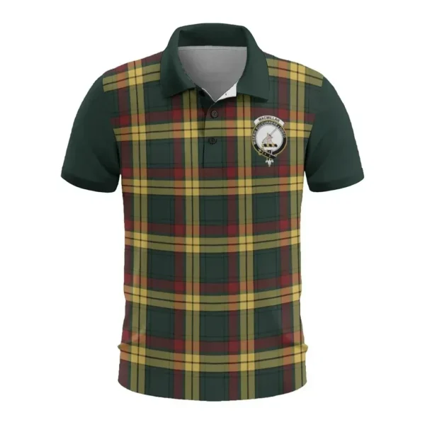 Tartan Polo, MacMillan Plaid Mens Polo Shirt