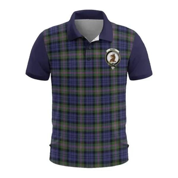 Tartan Polo, Baird Plaid Mens Polo Shirt