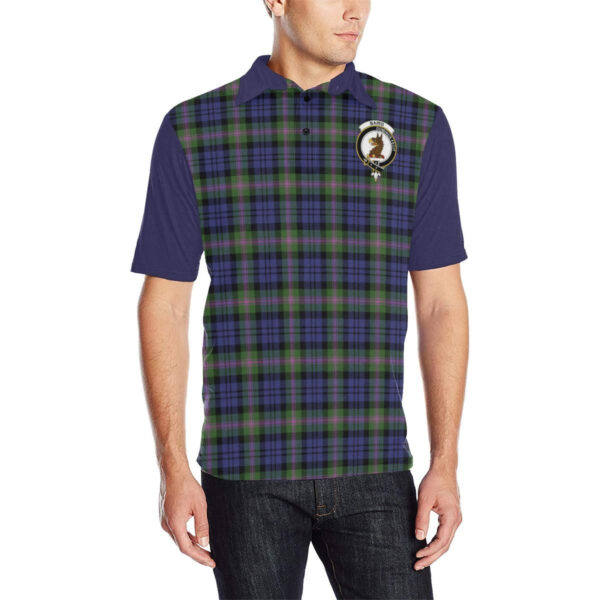 Tartan Polo, Baird Plaid Mens Polo Shirt - Image 3