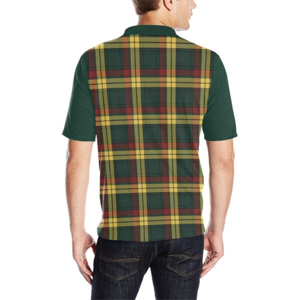 Tartan Polo, MacMillan Plaid Mens Polo Shirt - Image 4