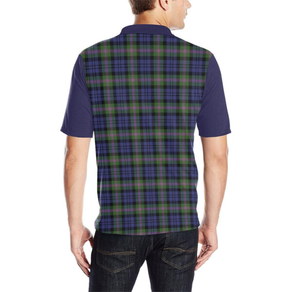 Tartan Polo, Baird Plaid Mens Polo Shirt - Image 4