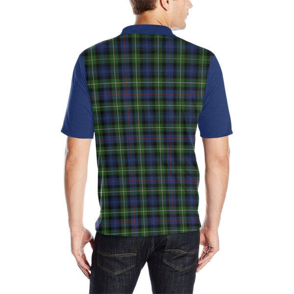 Tartan Polo, MacKenzie Plaid Mens Polo Shirt - Image 2