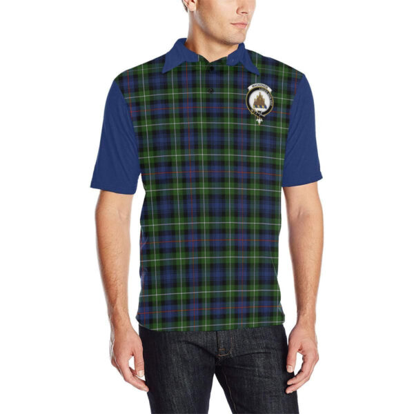 Tartan Polo, MacKenzie Plaid Mens Polo Shirt