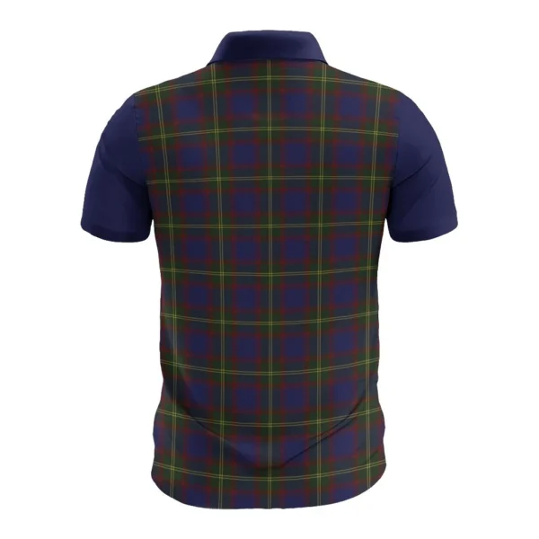 Tartan Polo, Durie Plaid Mens Polo Shirt - Image 2