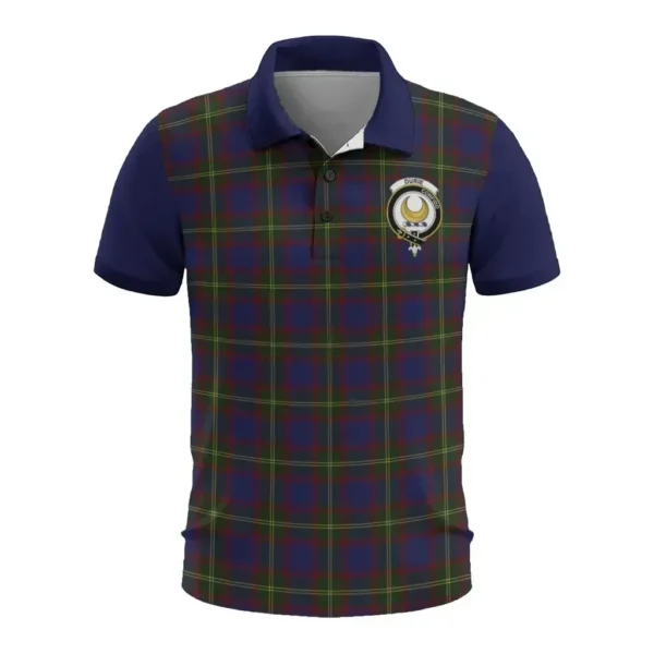 Tartan Polo, Durie Plaid Mens Polo Shirt